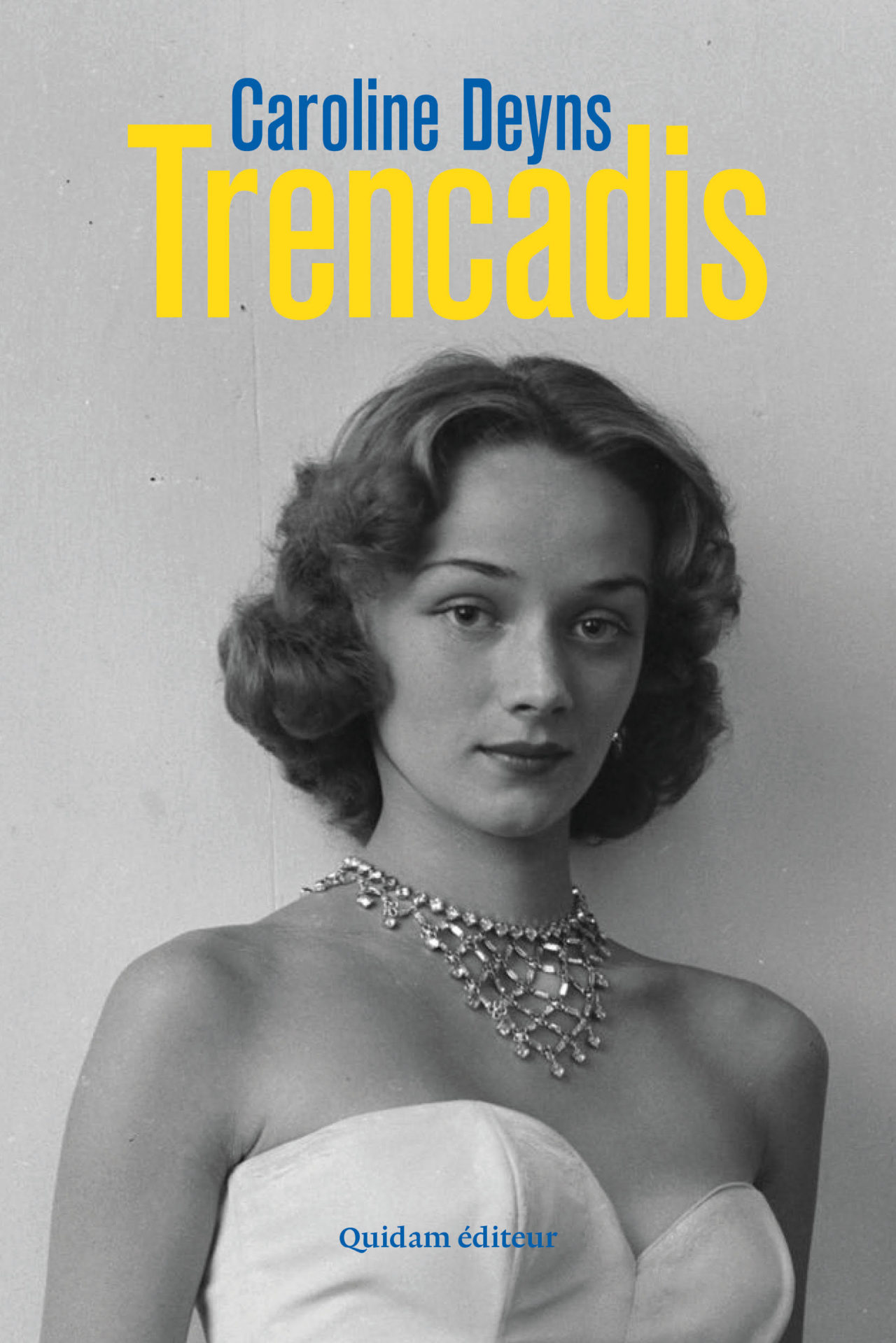 TRENCADIS, Caroline Deyns Un livre à soi