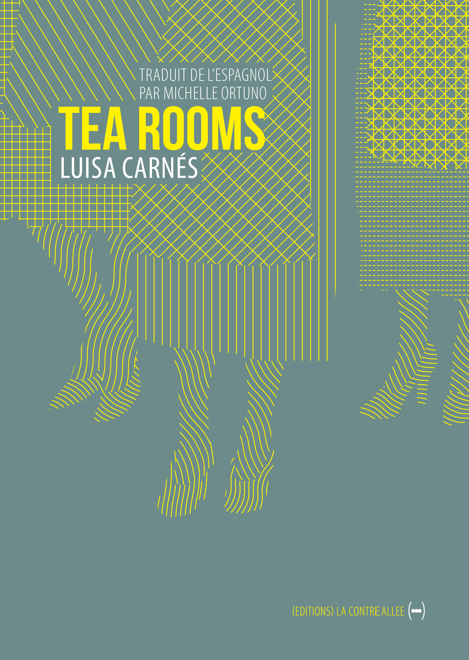 Couverture de Tea Rooms