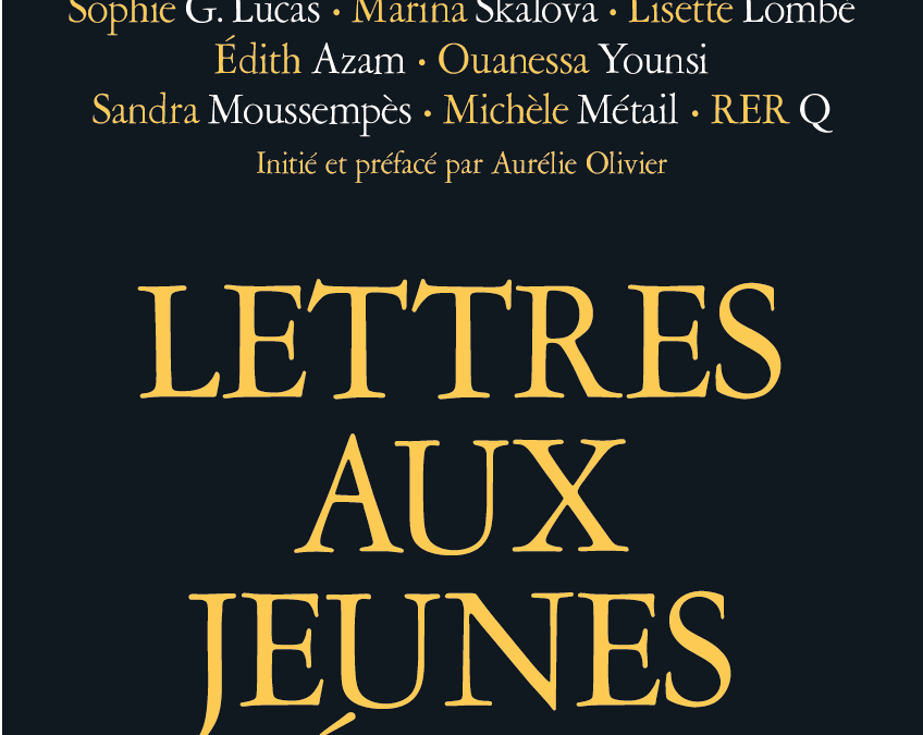 LETTRES AUX JEUNES POETESSES, collectif