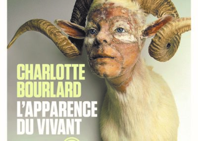 L’APPARENCE DU VIVANT, Charlotte Bourlard
