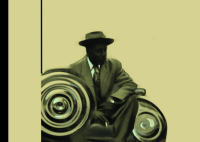 TRAQUENOIR, Ed Lacy