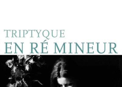TRIPTYQUE EN RE MINEUR, Sonia Ristić