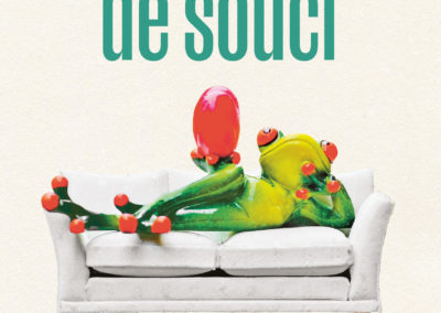 PAS DE SOUCI, Luc Blanvillain