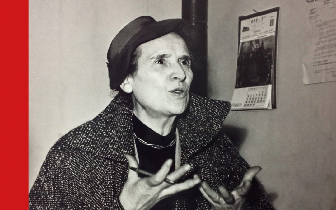 LE PEUPLE D’ICI-BAS, Christine Van Acker