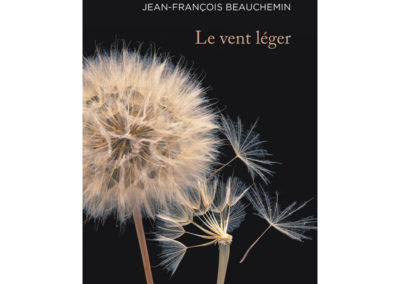 LE VENT LEGER & ARCHIVES DE LA JOIE, Jean-François Beauchemin
