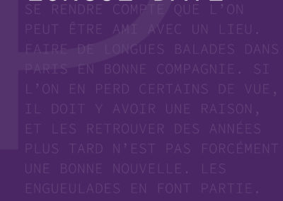 DES AMIS DE LONGUE DATE, Michèle Cohen