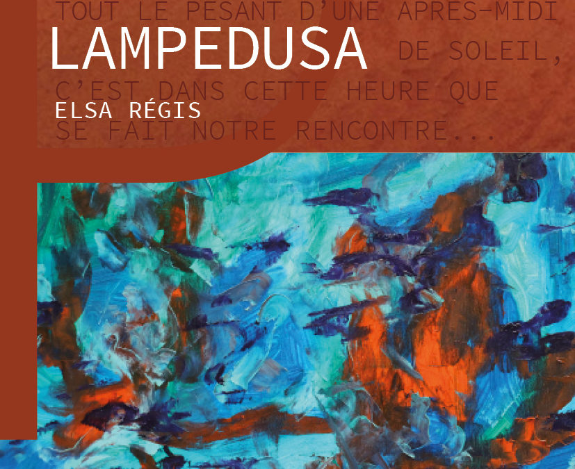 UN ABRI POUR LAMPEDUSA, Elsa Régis