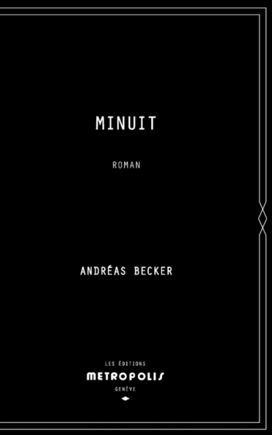Couv Minuit Andrés Becker
