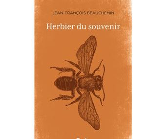 HERBIER DU SOUVENIR, Jean-François Beauchemin